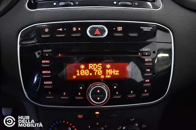 FIAT Punto 1.3 MJT II S&S 95 CV 5 porte Lounge